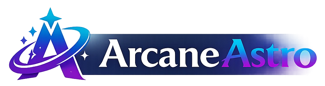 ArcaneAstro logo